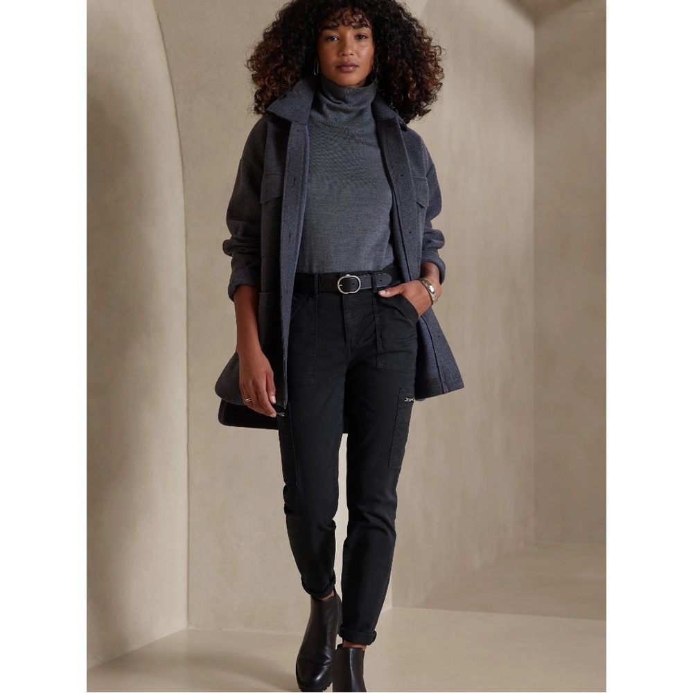 Banana Republic High‎ Rise Skinny Utility Jean